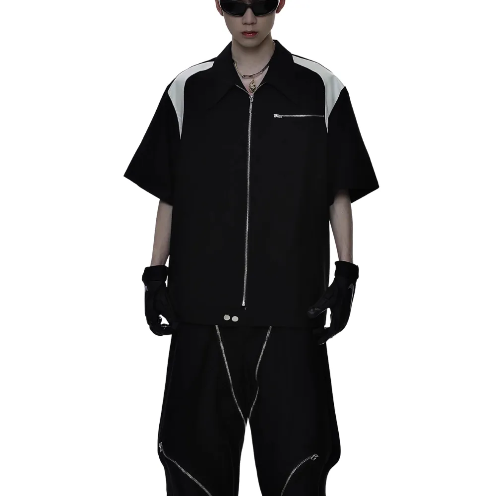Classic Panel Full Zip Shirt