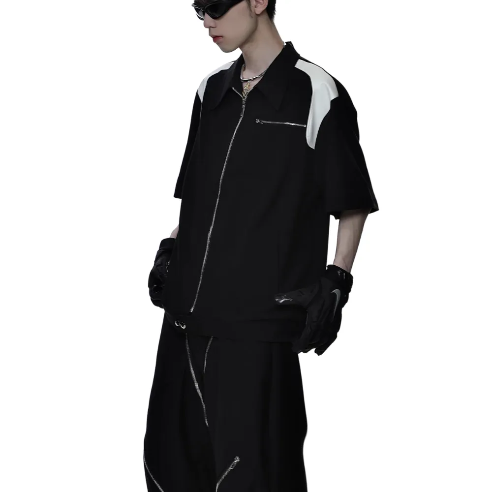Classic Panel Full Zip Shirt