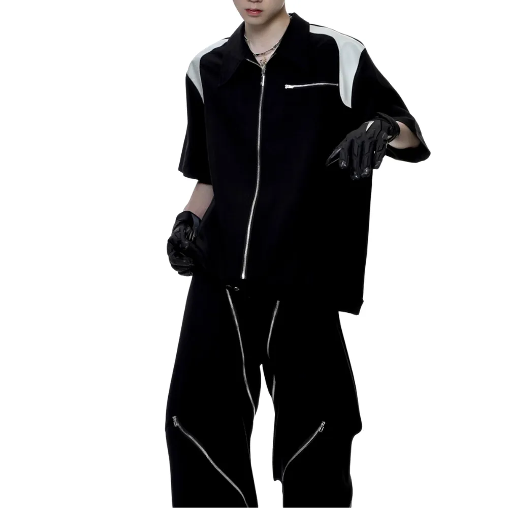 Classic Panel Full Zip Shirt
