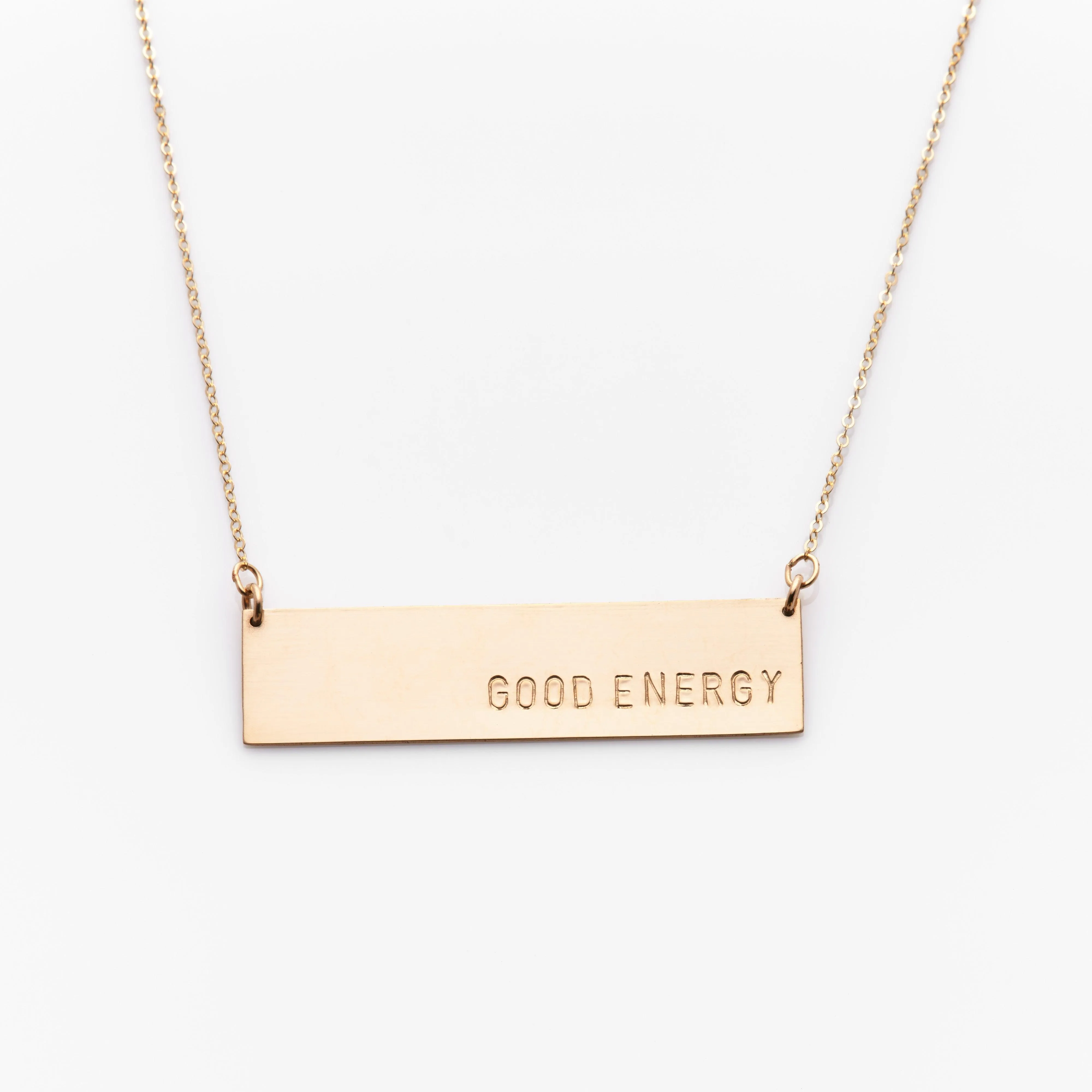 Classic Plate Necklace