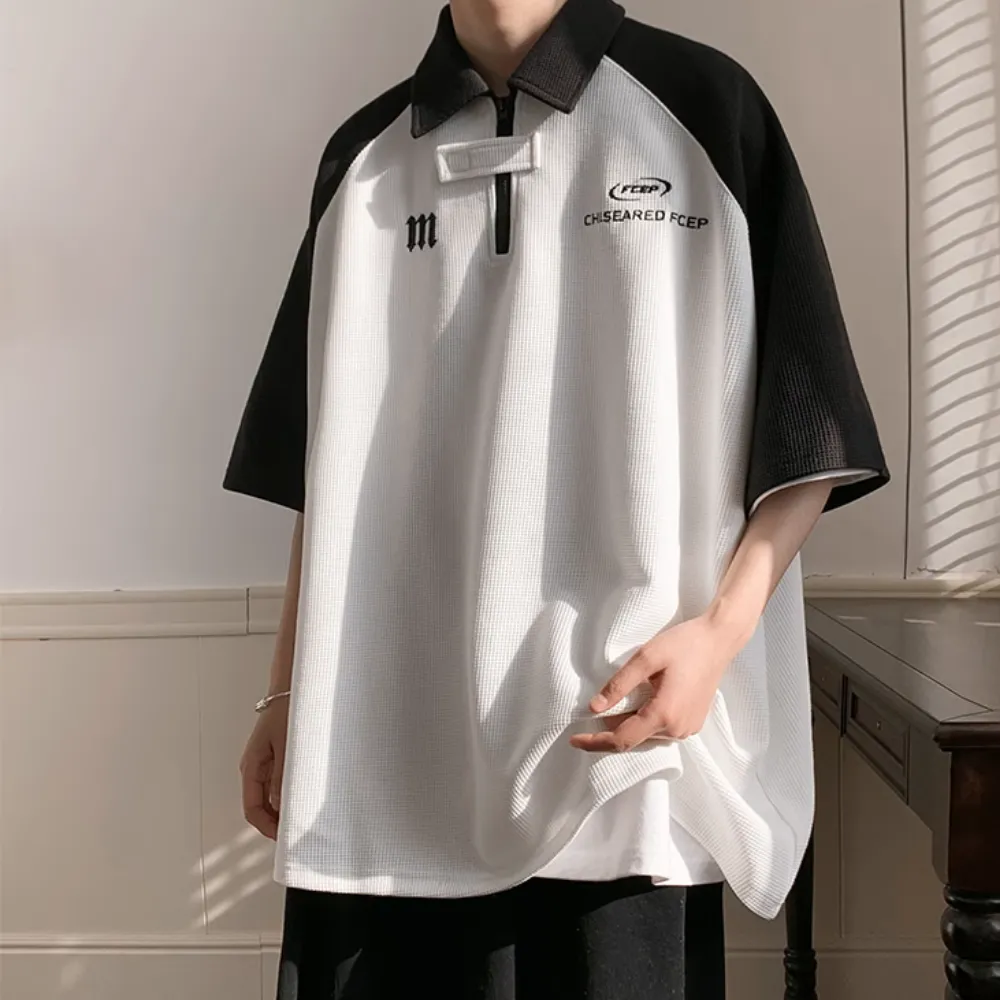 Classic Stitching Polo T-shirt