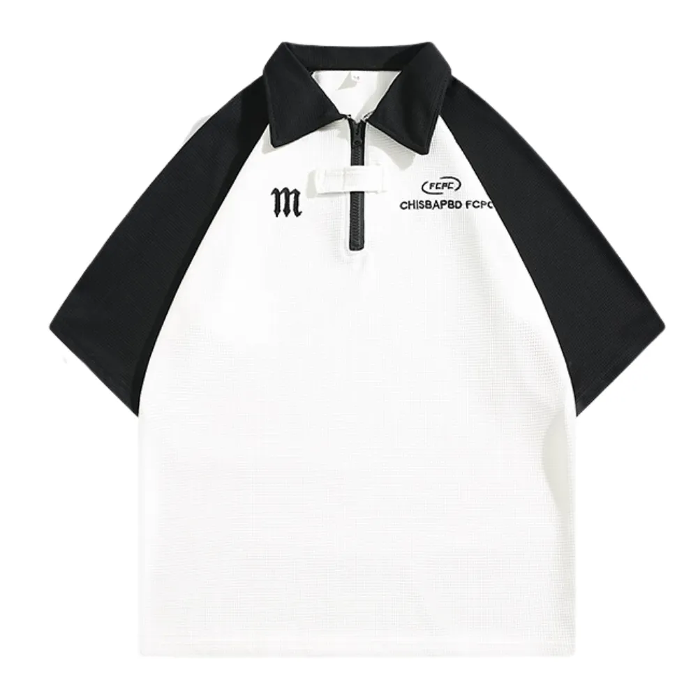 Classic Stitching Polo T-shirt