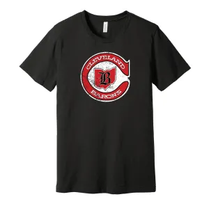 Cleveland Barons Distressed Logo - Defunct Ohio Sports Team Shirt - Celebrate Hockey Heritage and History - Hyper Than Hype Shirts