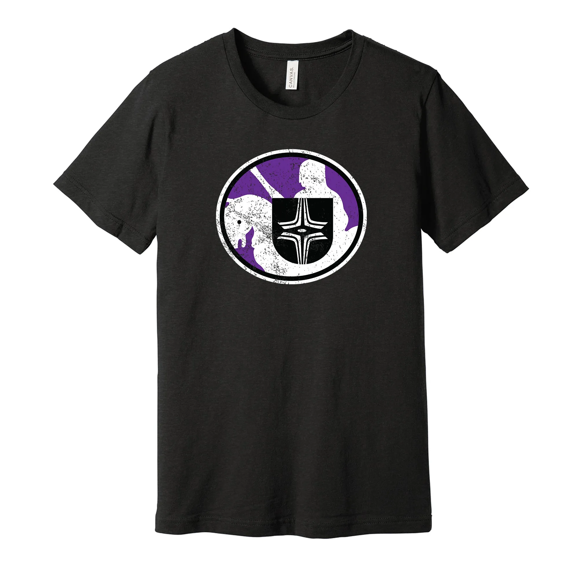 Cleveland Crusaders Distressed Logo - Defunct Ohio Sports Team Shirt - Celebrate Hockey Heritage and History - Hyper Than Hype Shirts