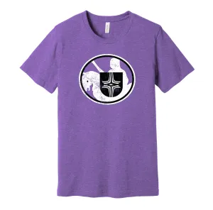 Cleveland Crusaders Distressed Logo - Defunct Ohio Sports Team Shirt - Celebrate Hockey Heritage and History - Hyper Than Hype Shirts