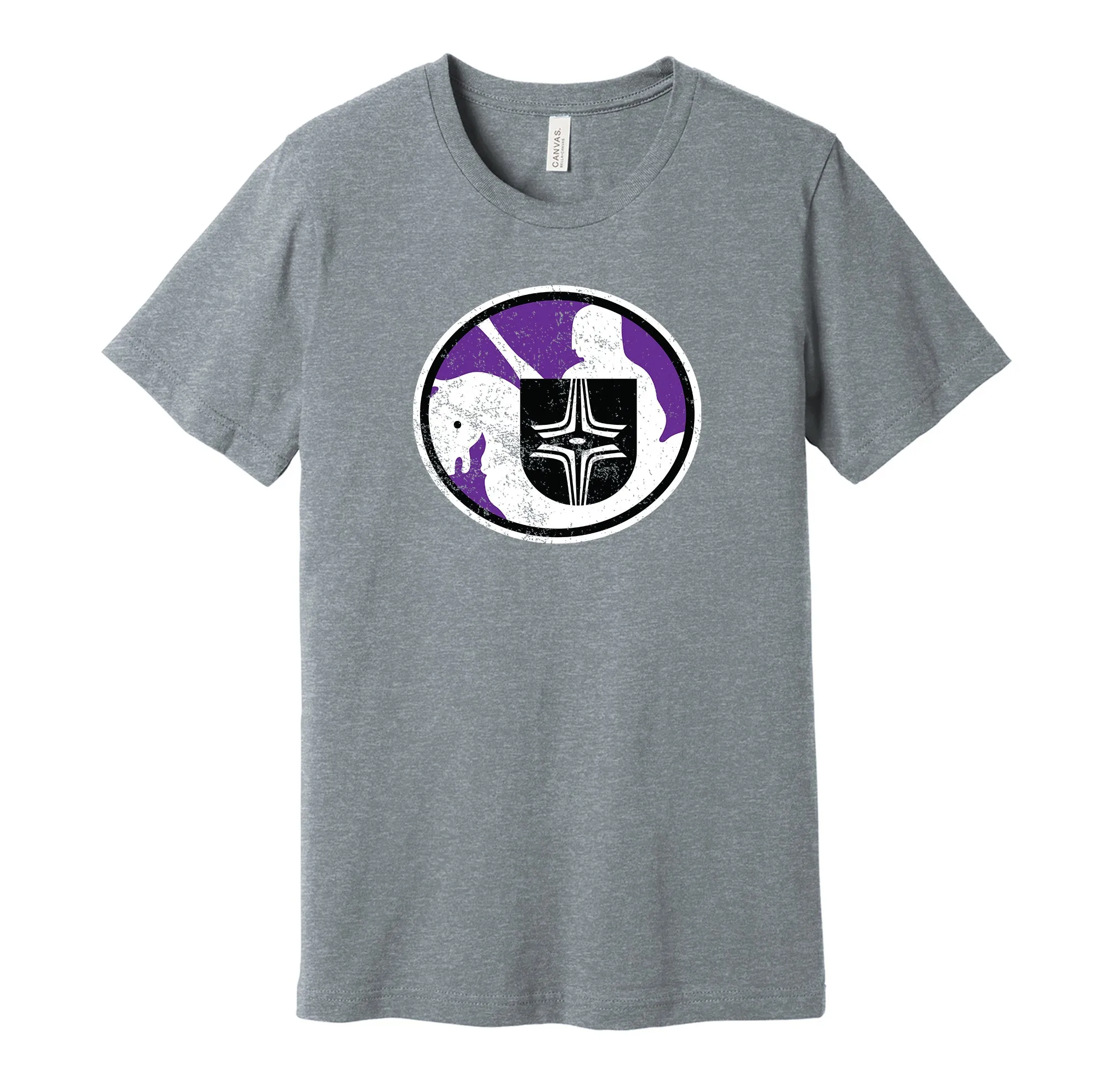Cleveland Crusaders Distressed Logo - Defunct Ohio Sports Team Shirt - Celebrate Hockey Heritage and History - Hyper Than Hype Shirts