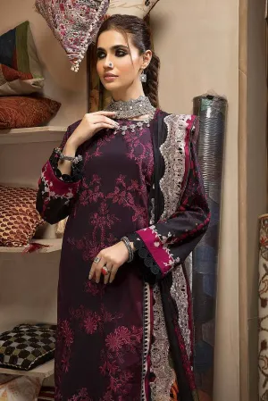 CNW-9 | Charizma Naranji Unstitched Embroidered Khaddar With Embroidered Shawl Vol-1 Collection | Unstitched Embroidered Suit