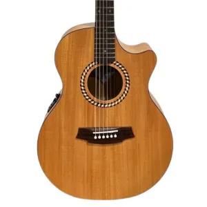 Cole Clark SRAN2EC-MMAHR Studio Recording Grand Auditorium All Mahogany