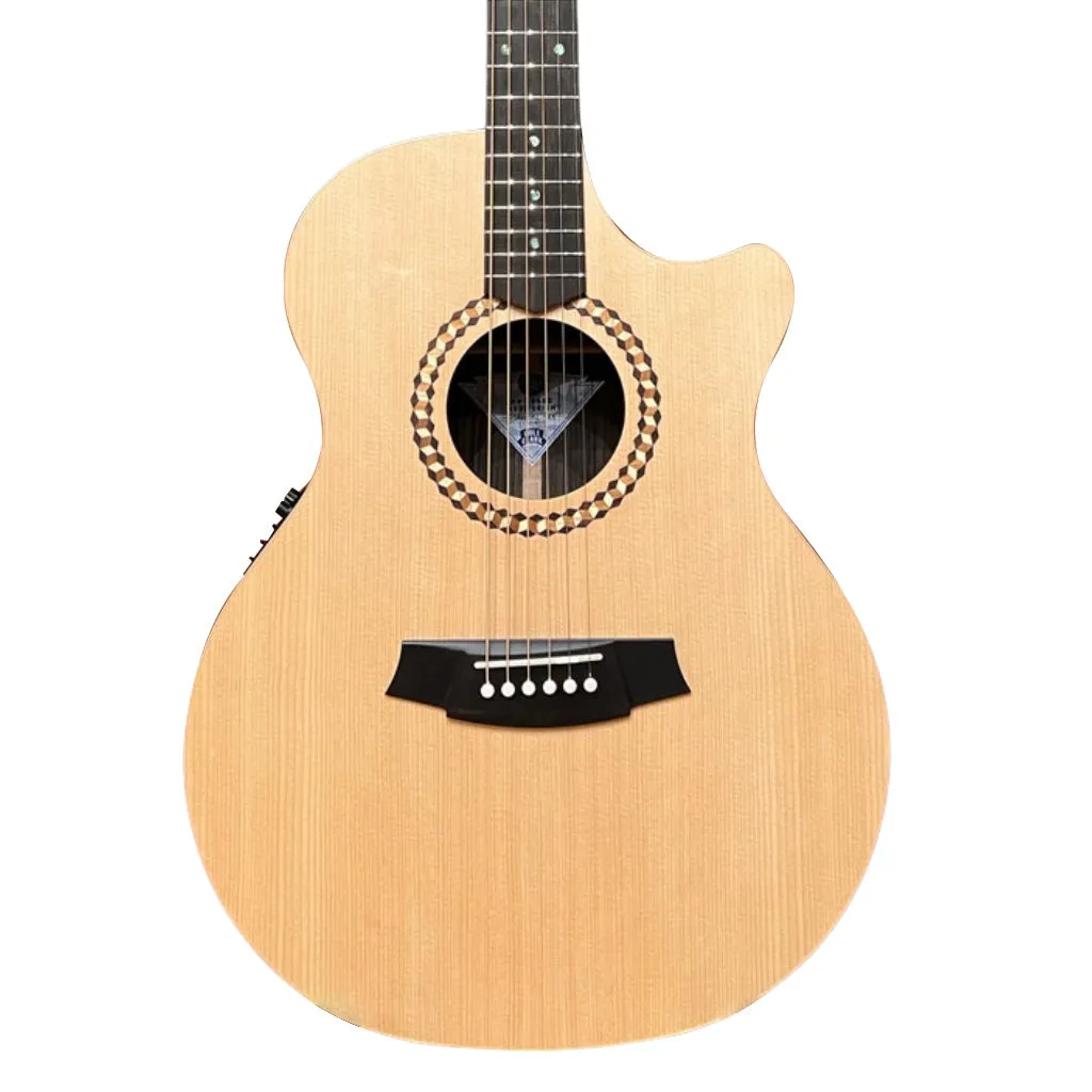 Cole Clark SRAN2EC-SRE Studio Recording Grand Auditorium Spruce Rosewood