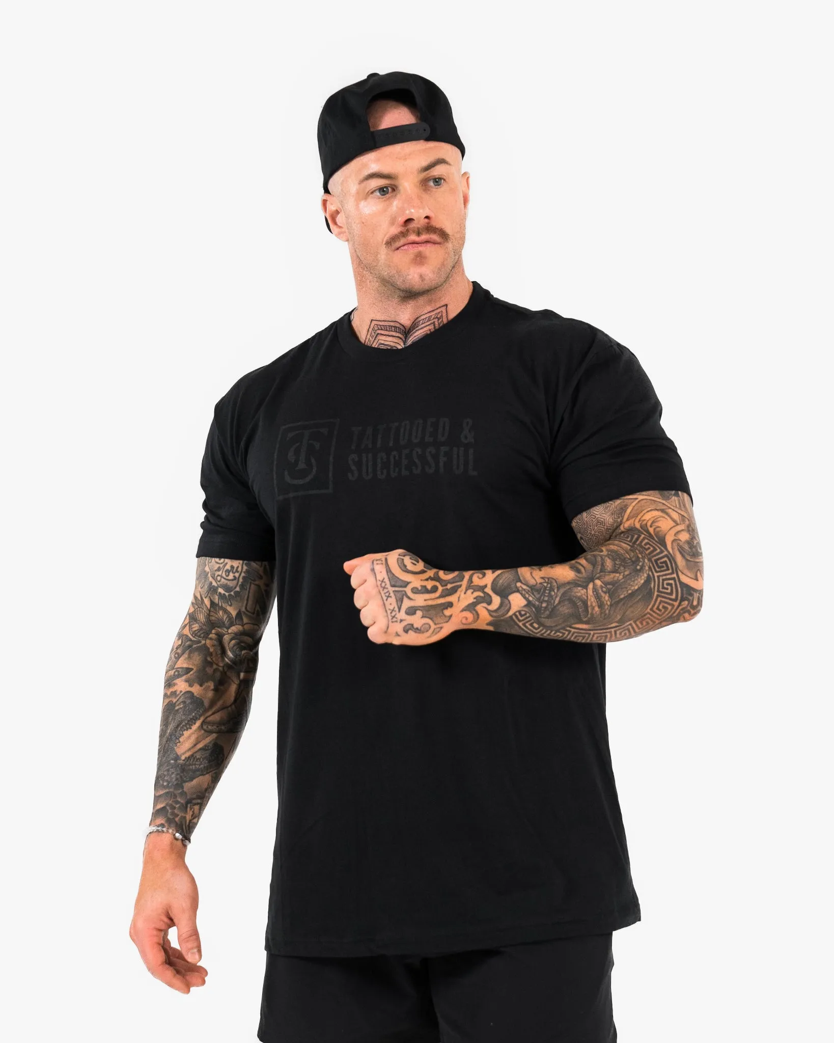 Core T-Shirt - Blackout
