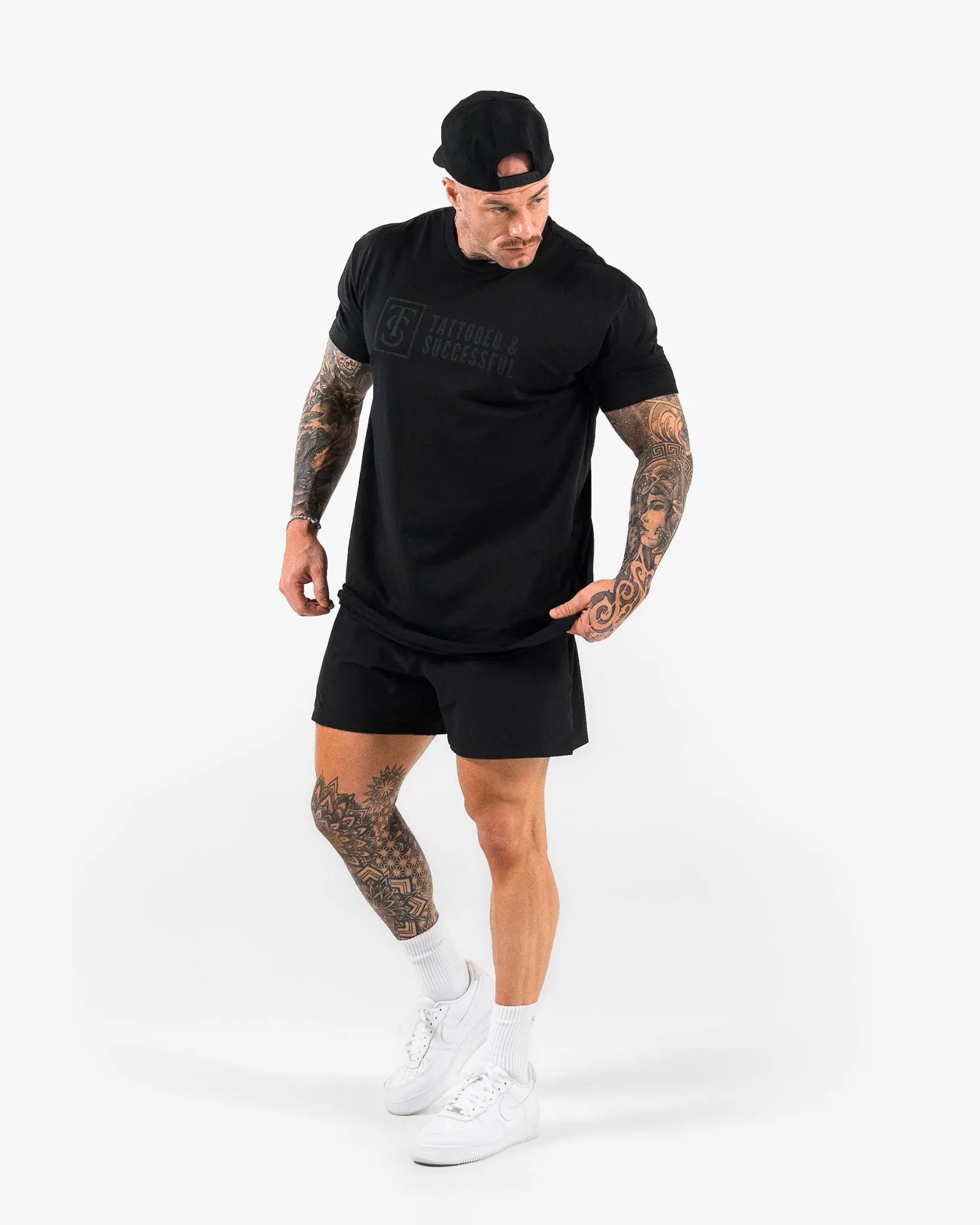 Core T-Shirt - Blackout
