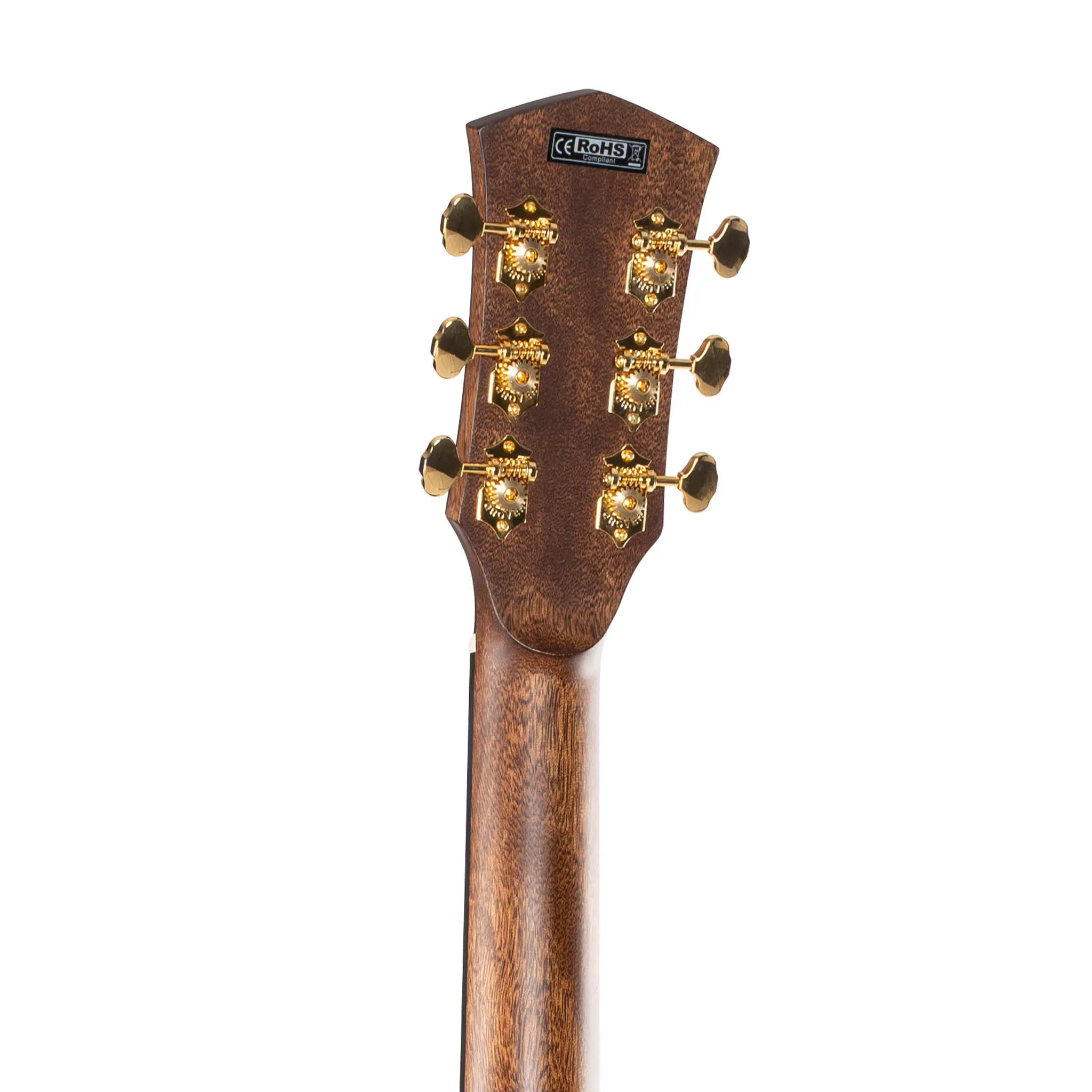 Cort Gold-A6-BOCOTE-NAT Acoustic Guitar w/Case