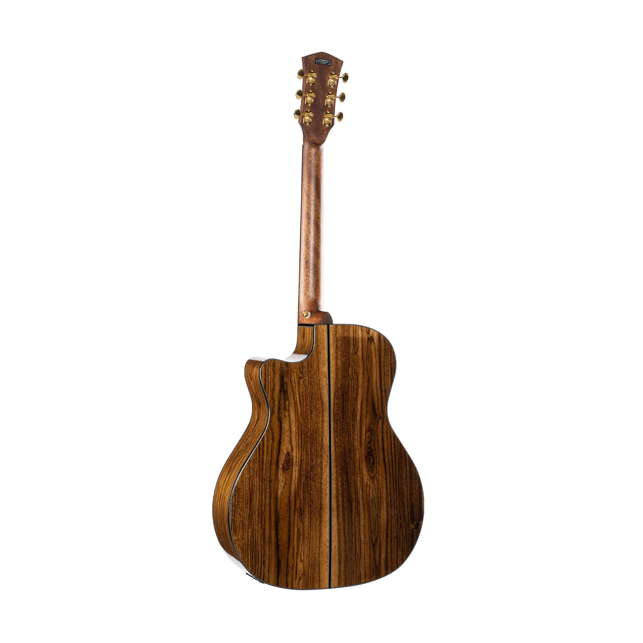 Cort Gold-A6-BOCOTE-NAT Acoustic Guitar w/Case
