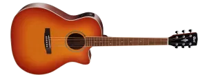 Cort Grand Regal MEDX Light Vintage Burst