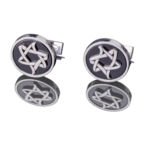 CUFFLINKS - “ICE AND FIRE”