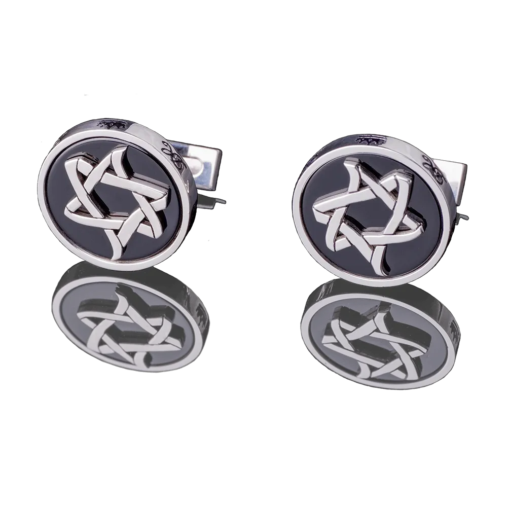 CUFFLINKS - “ICE AND FIRE”