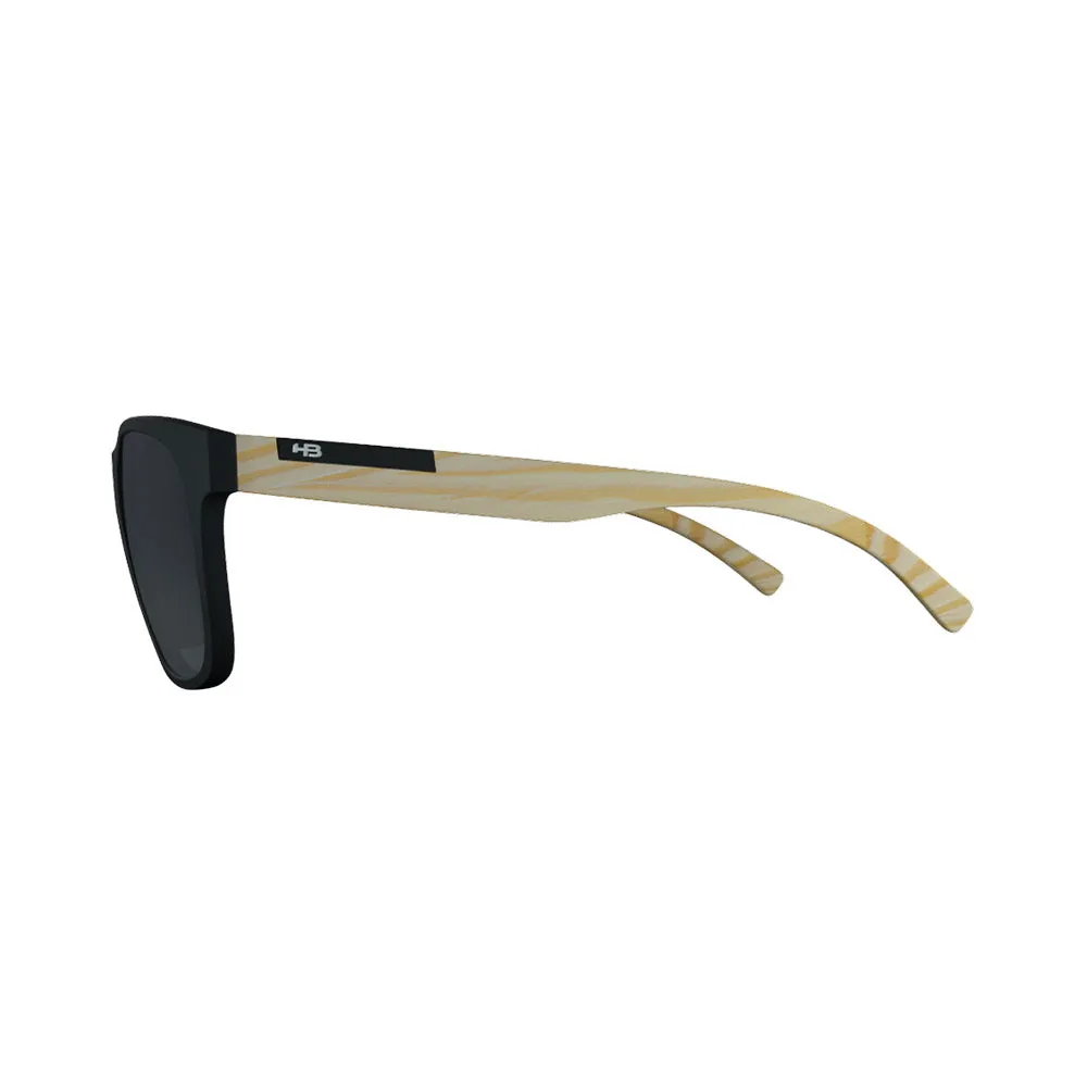 Óculos de Sol HB Underground Matte Black Wood/ Gray Unico