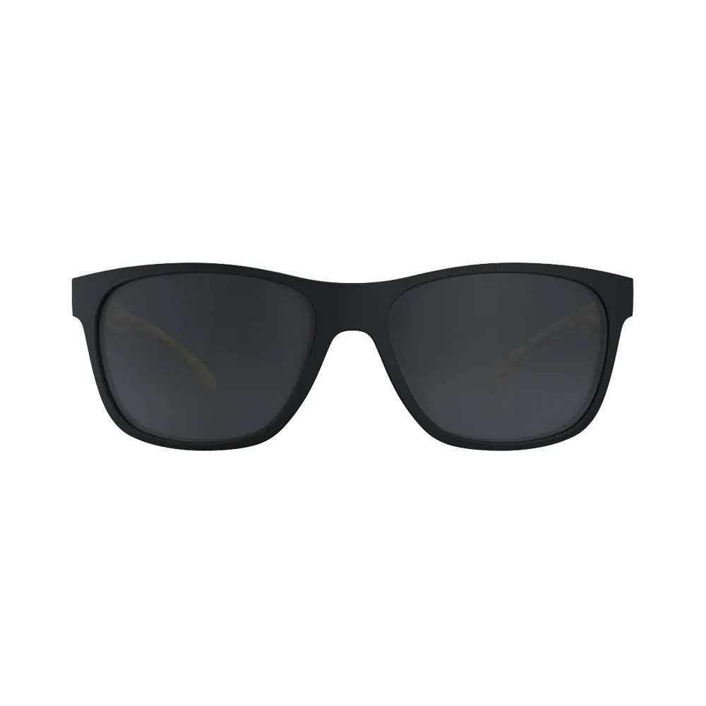 Óculos de Sol HB Underground Matte Black Wood/ Gray Unico