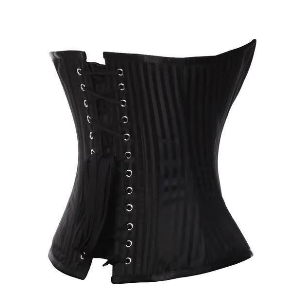 Cyntha Gothic Overbust Fashion Corset With Cups