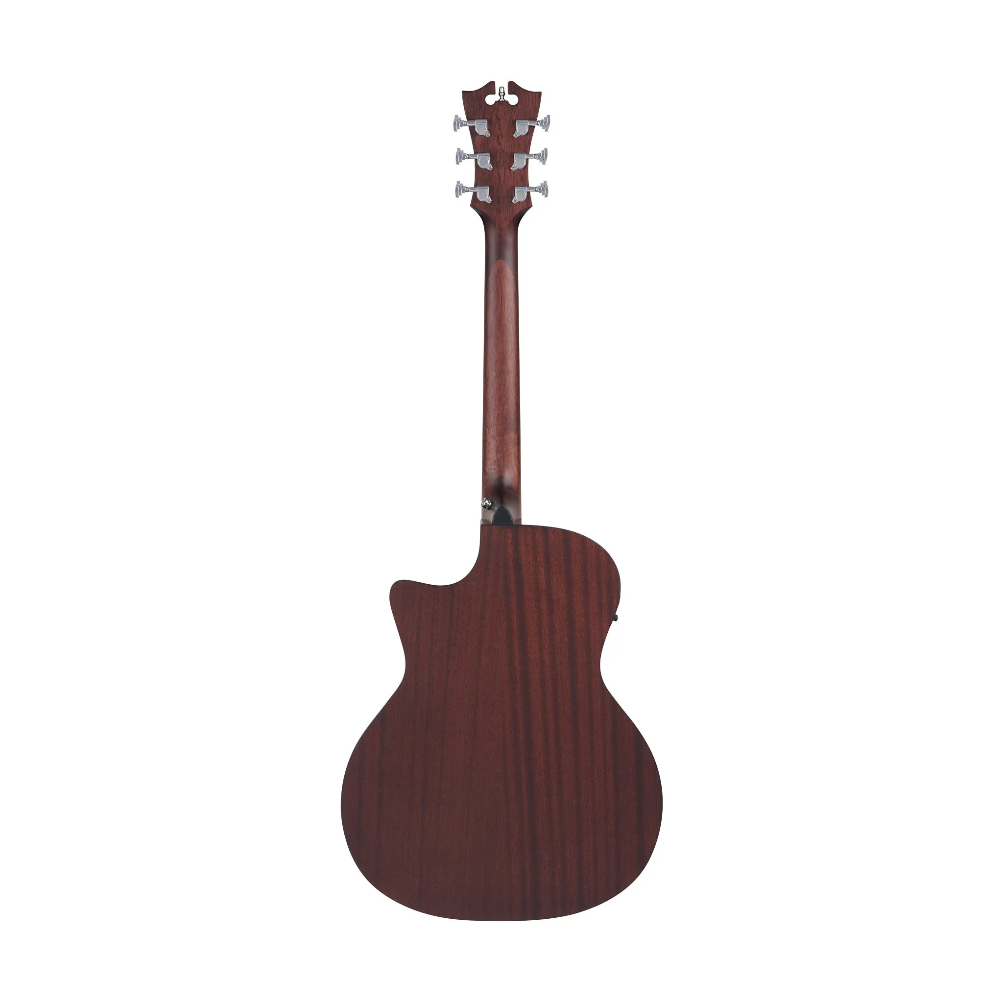 D'Angelico Premier Gramercy LS Grand Auditorium Acoustic Guitar, Satin Vintage Sunburst