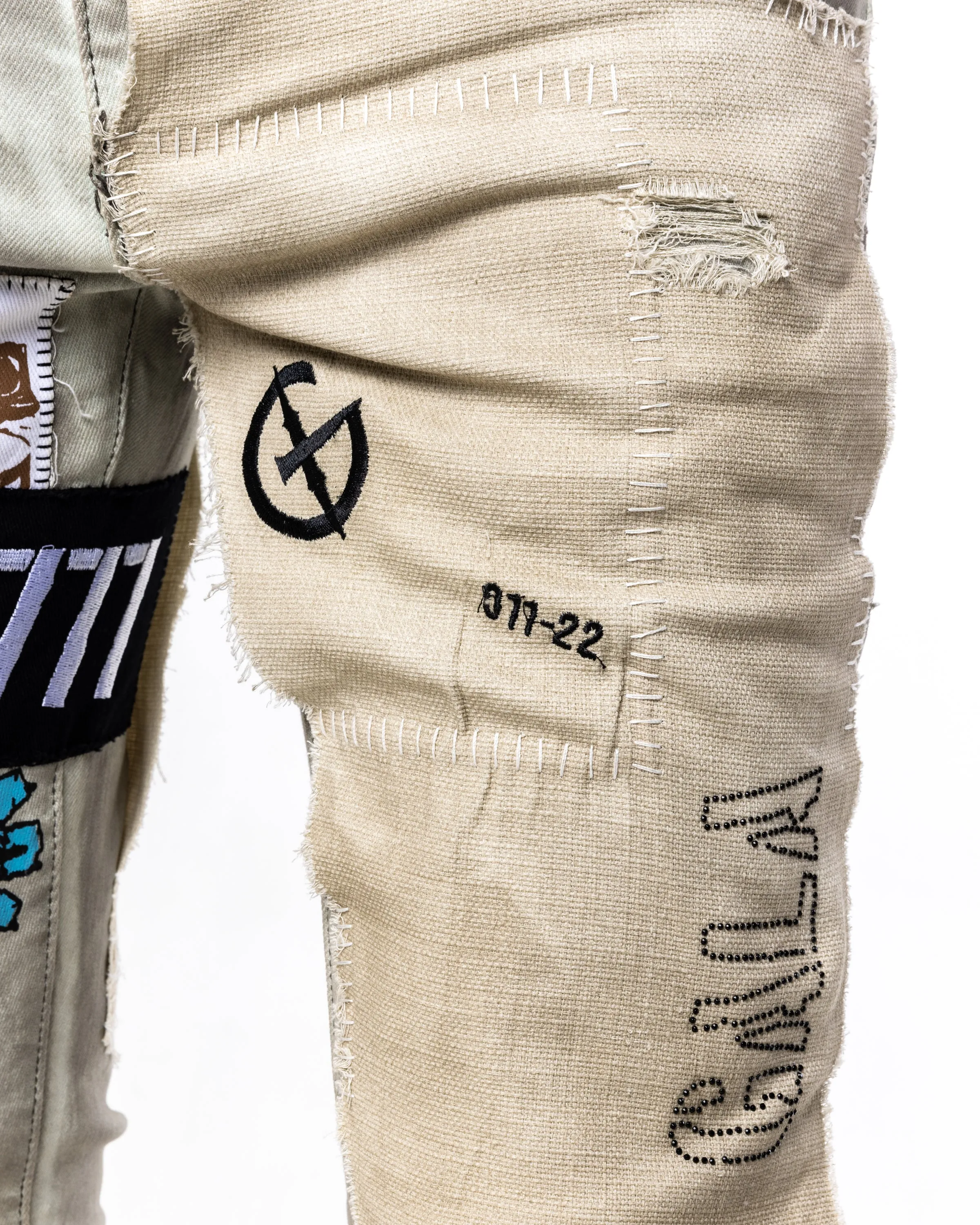 DECEPTION DENIM (GHOST OIL/IVORY)