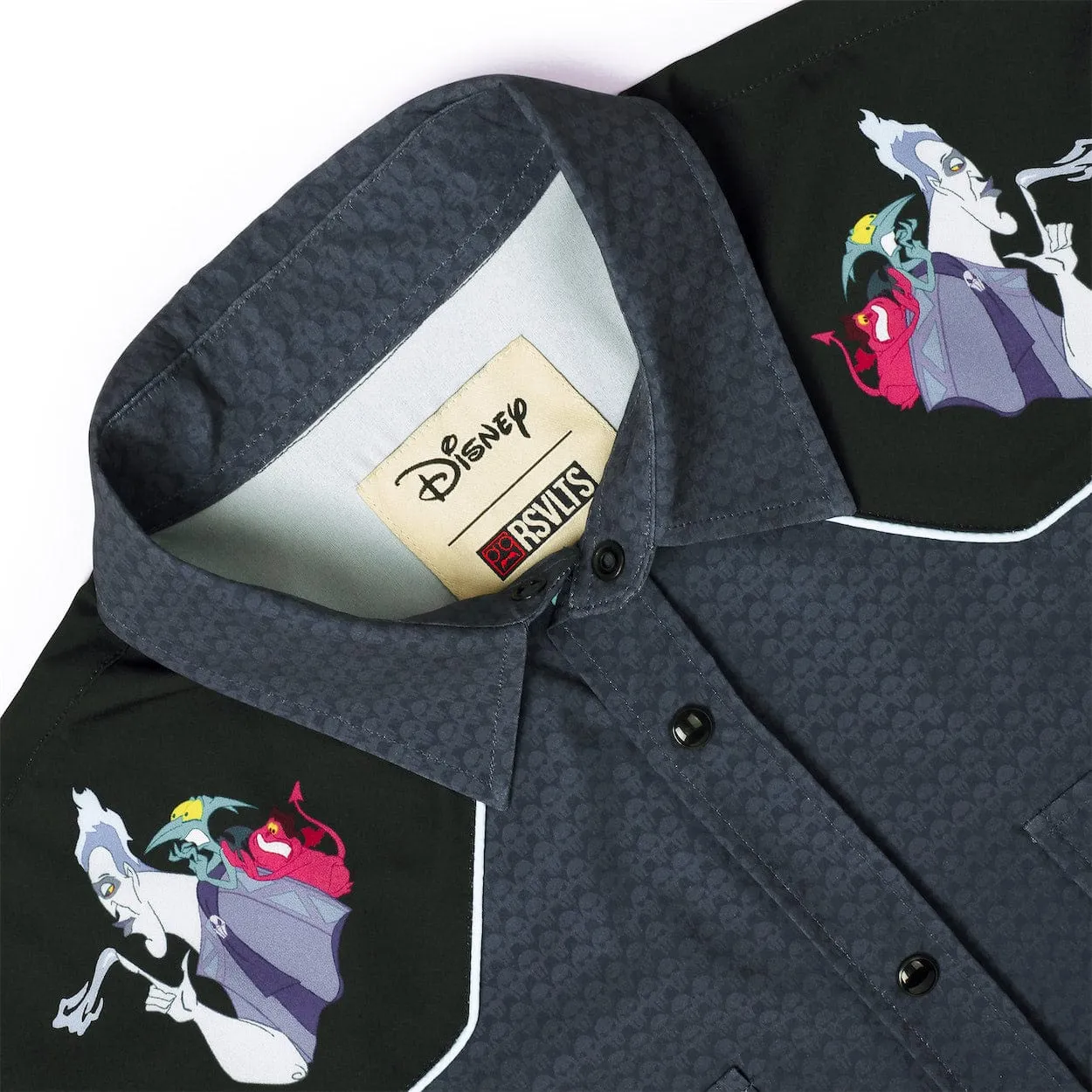 Disney Villains "Dark and Gloomy" – Roper Short Sleeve Shirt