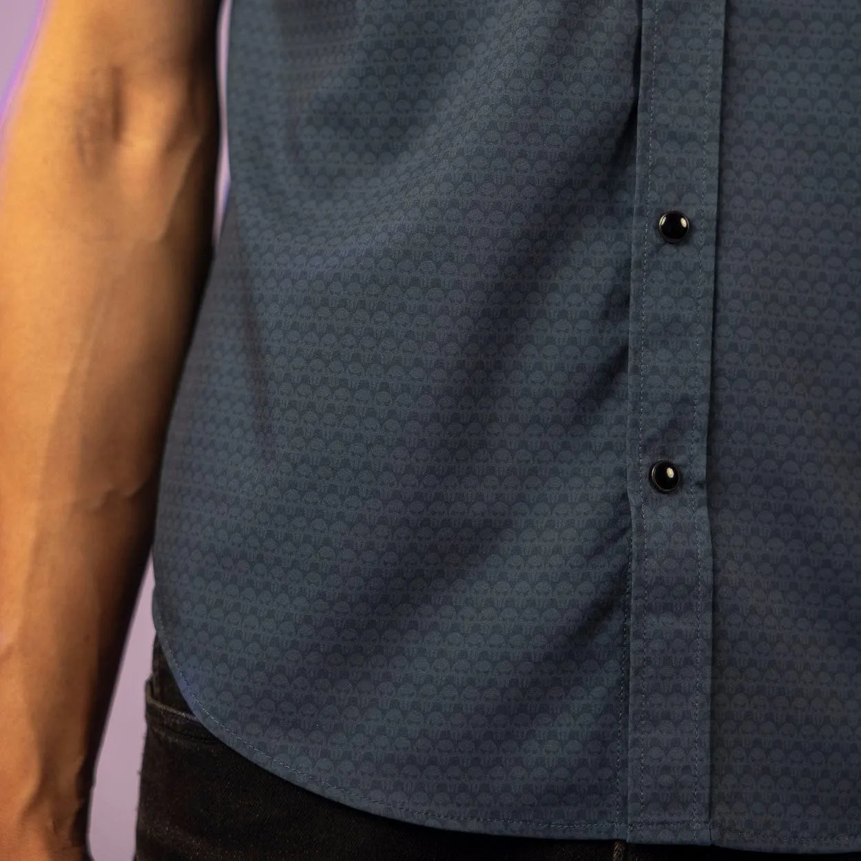 Disney Villains "Dark and Gloomy" – Roper Short Sleeve Shirt