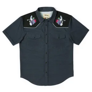 Disney Villains "Dark and Gloomy" – Roper Short Sleeve Shirt