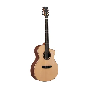 DOWINA GRAND AUDITORIUM CUTAWAY GRANADILLO GACE-S CON PRE L.R.BAGGS ANTHEM CASE