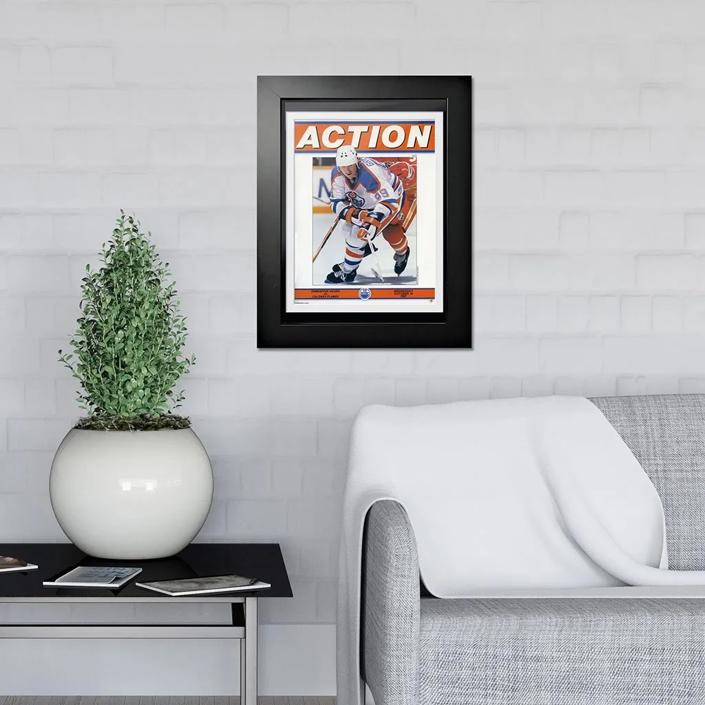 Edmonton Oilers Memorabilia | Wayne Gretzky Program Cover