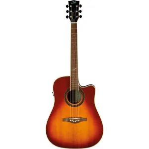EKO One D150ce Vintage Burst