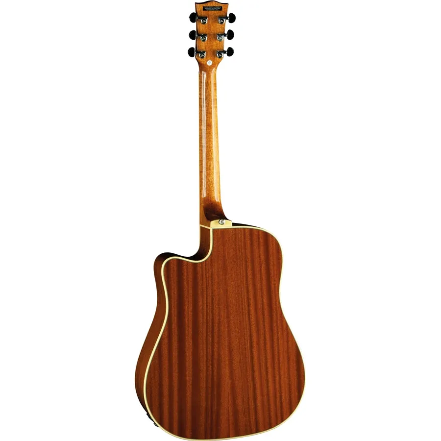 EKO One D150ce Vintage Burst