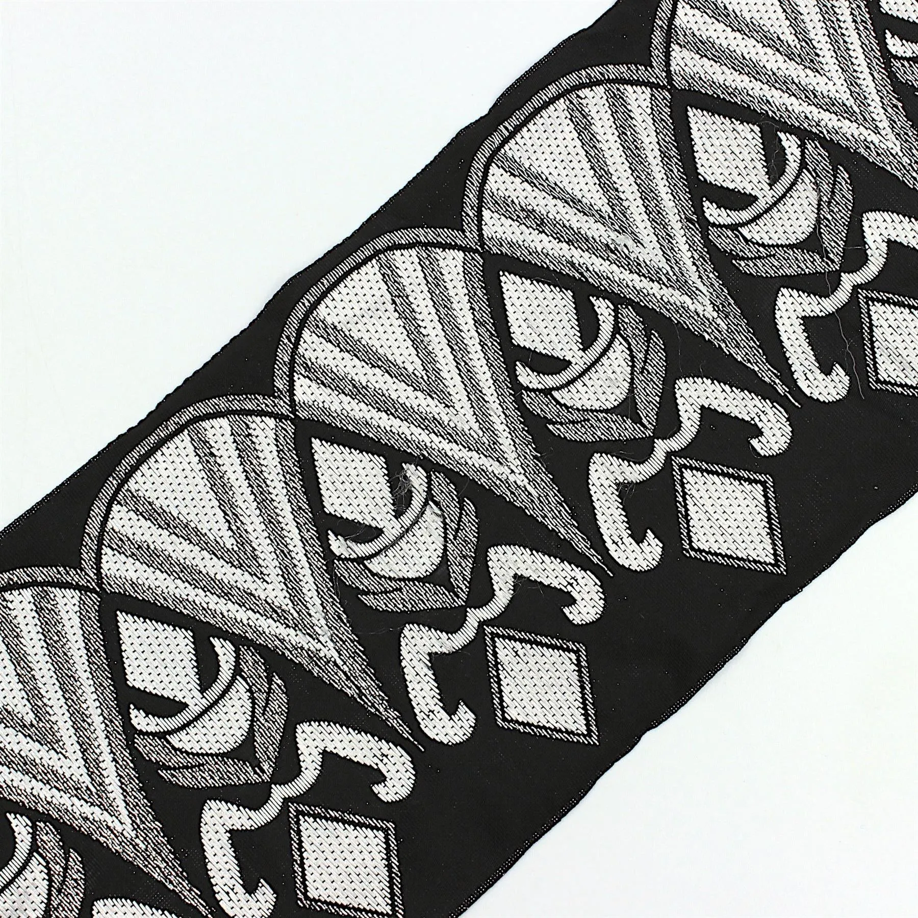 Embroidered Wide Brocade 10cm 6359