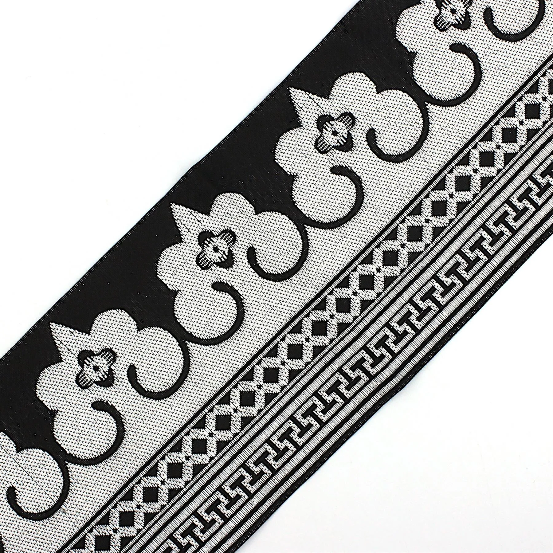 Embroidered Wide Brocade 10cm 6359