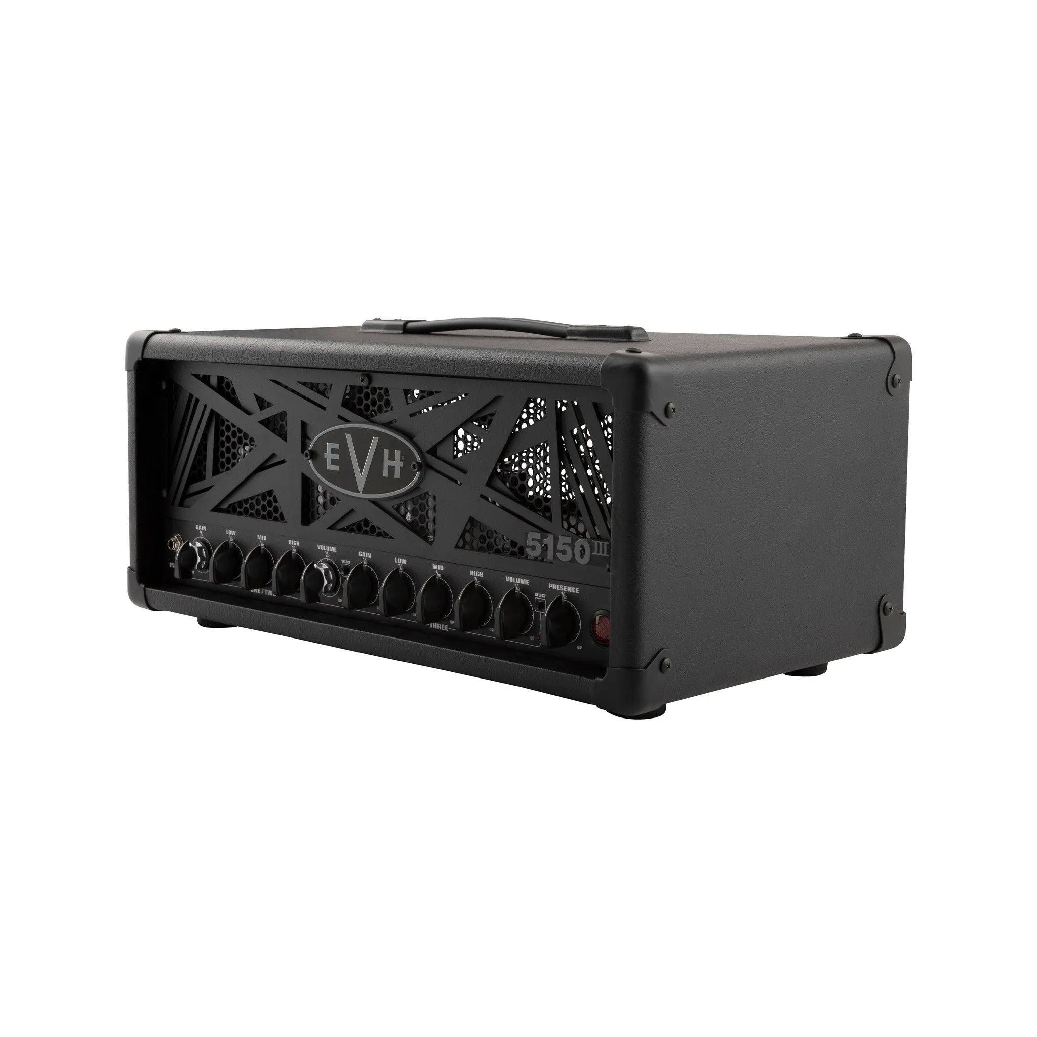 EVH 5150 III 50S 6L6 Tube 50W Guitar Amplifier Head, Black, 230V EUR