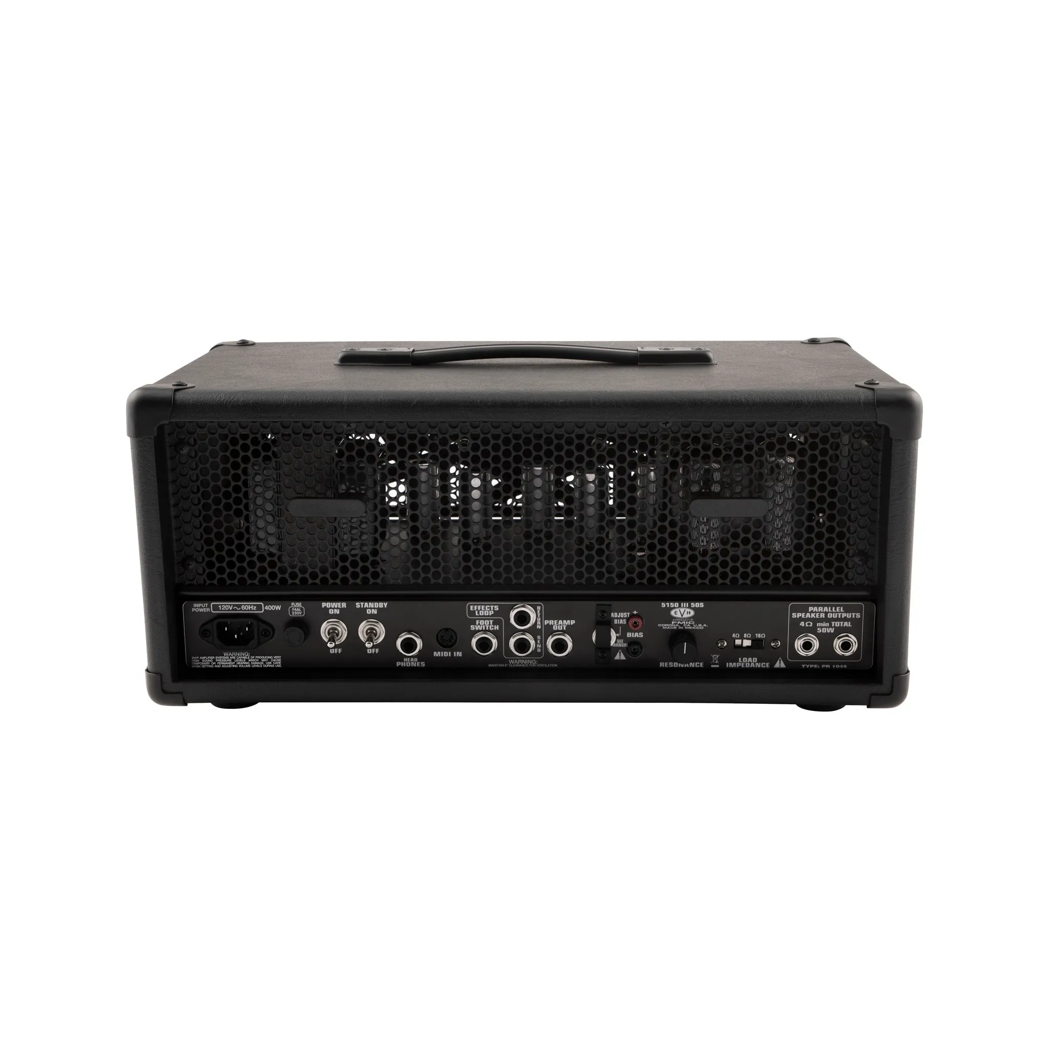 EVH 5150 III 50S 6L6 Tube 50W Guitar Amplifier Head, Black, 230V EUR
