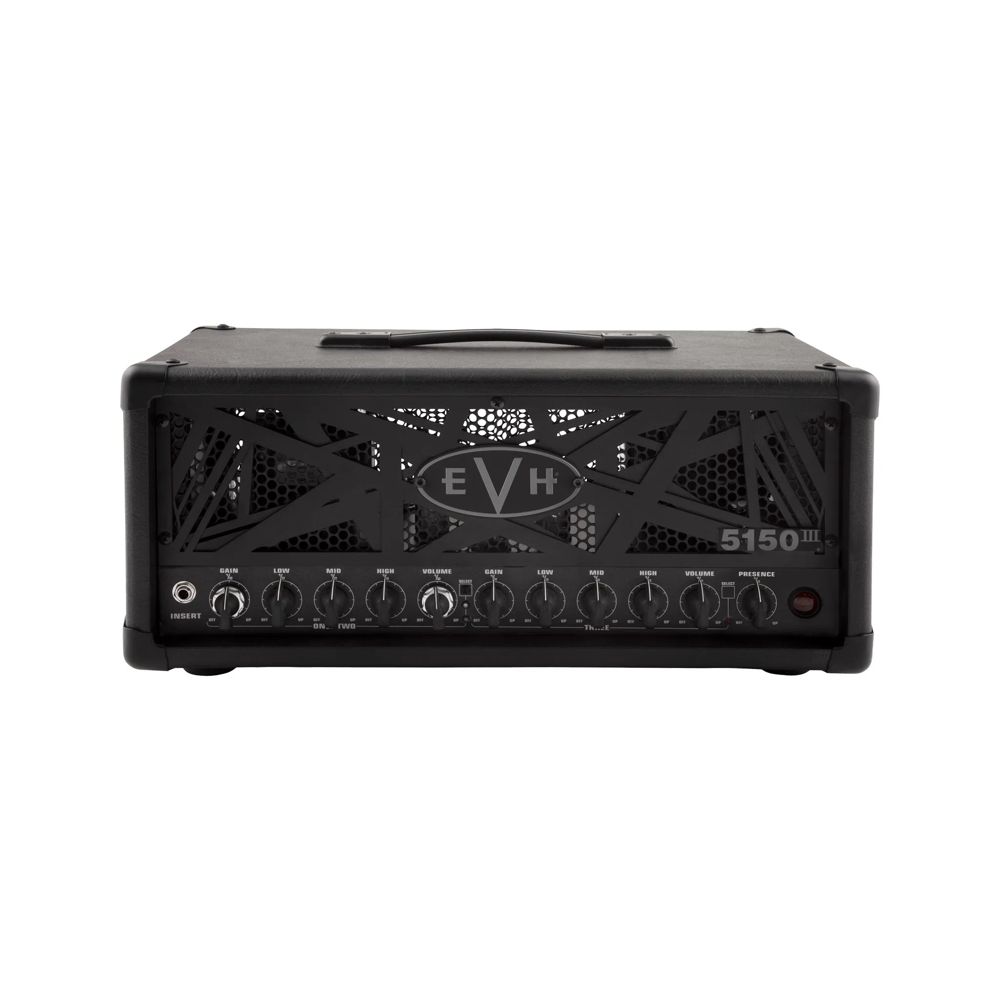 EVH 5150 III 50S 6L6 Tube 50W Guitar Amplifier Head, Black, 230V EUR