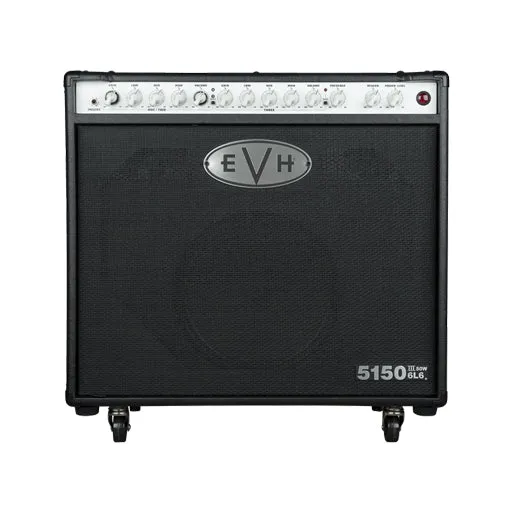 EVH 5150 III 50W 6L6 1x12 Guitar Combo Amplifier, Black 230V EU
