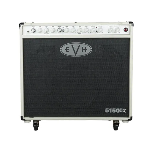 EVH 5150 III 50W 6L6 1x12 Guitar Combo Amplifier, Ivory, 230V EU