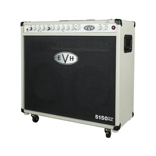 EVH 5150 III 50W 6L6 2x12 Guitar Combo Amplifier, Ivory, 230V EU