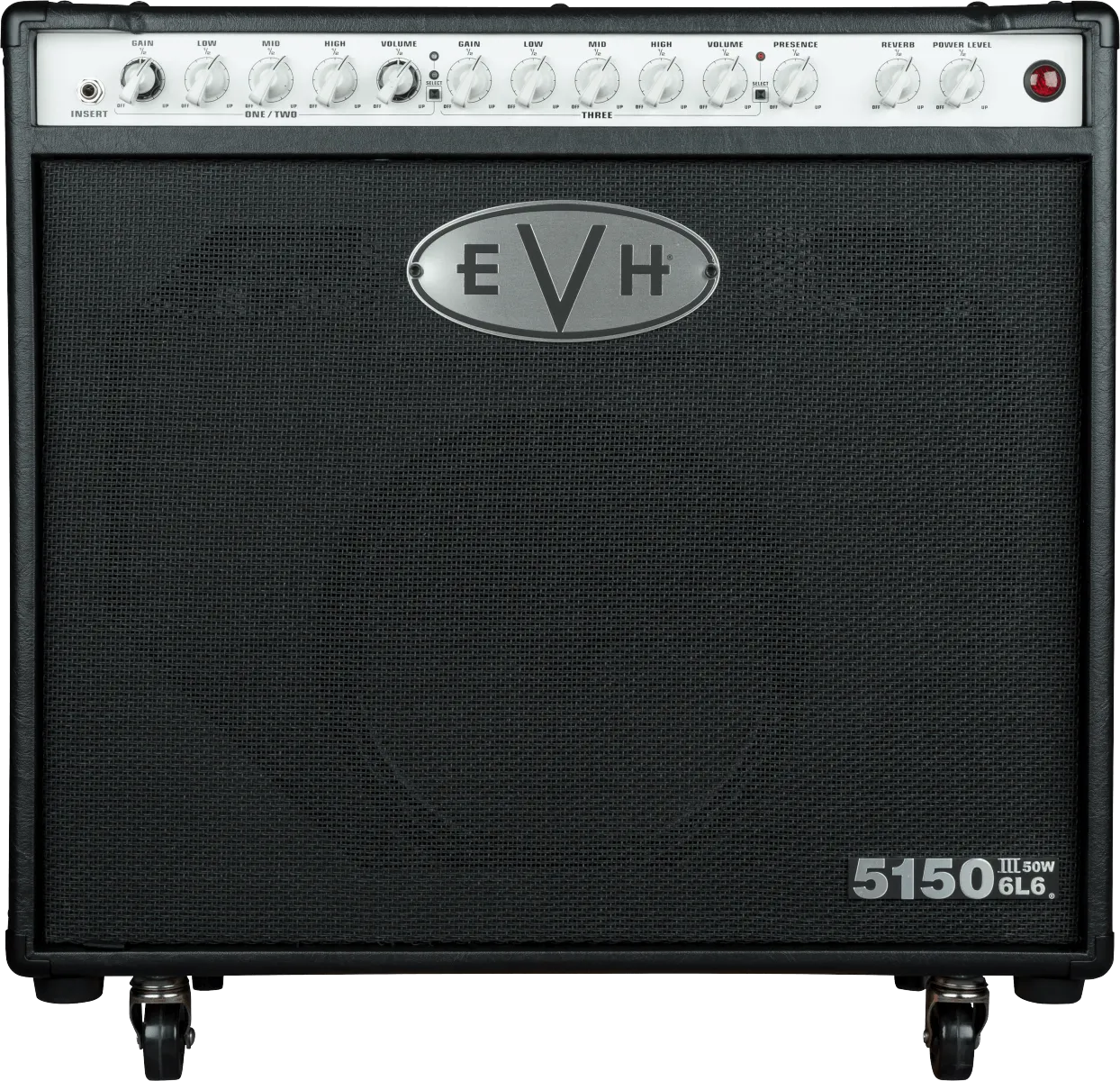 EVH 5150III 1 x 12 50 Watt Combo Amp in Black