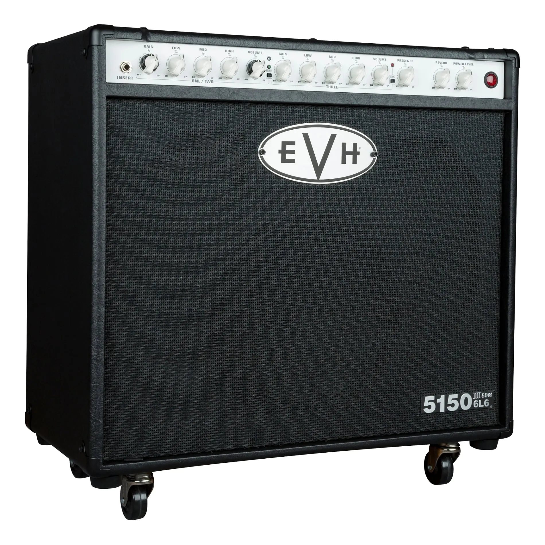 EVH 5150III 1 x 12 50 Watt Combo Amp in Black