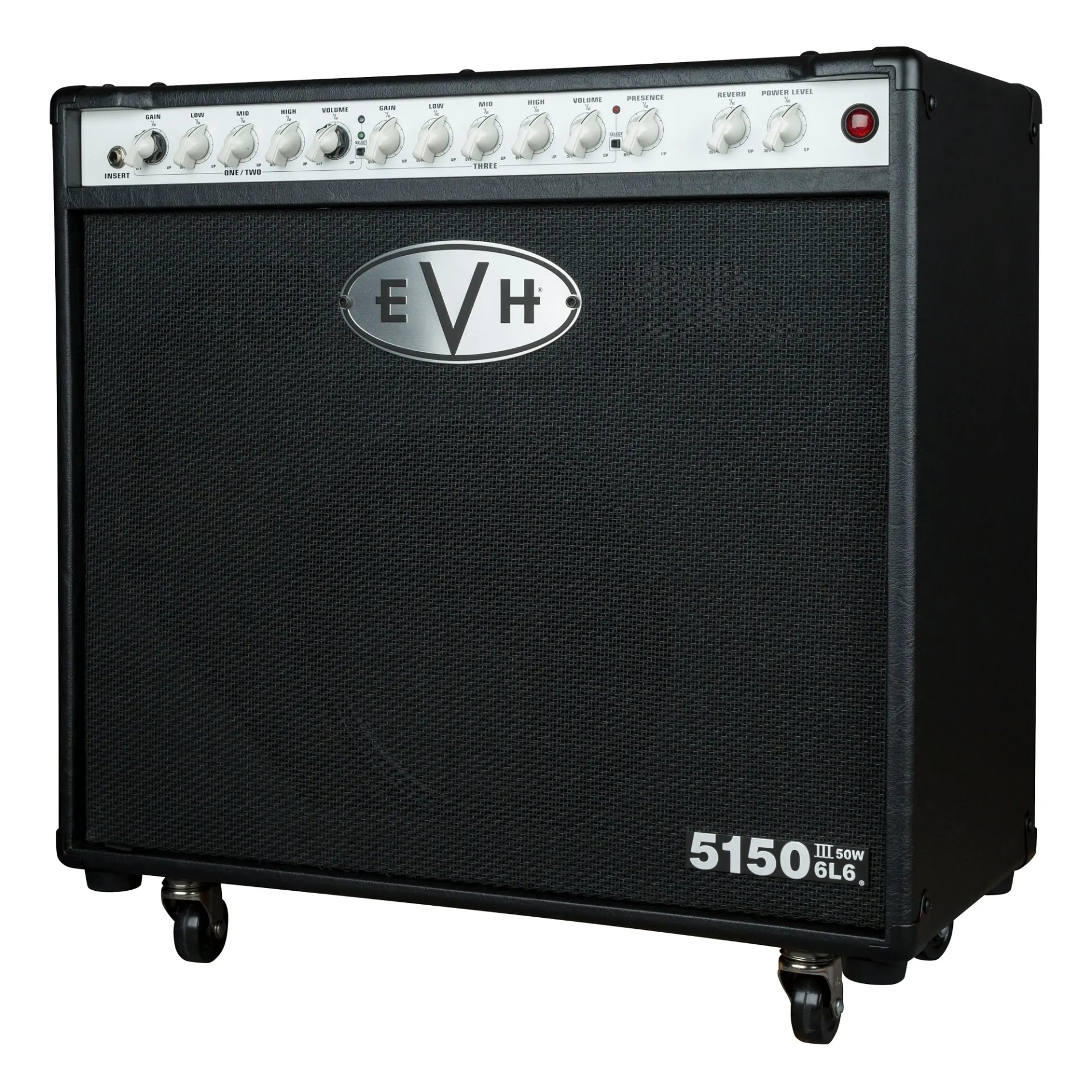 EVH 5150III 1 x 12 50 Watt Combo Amp in Black