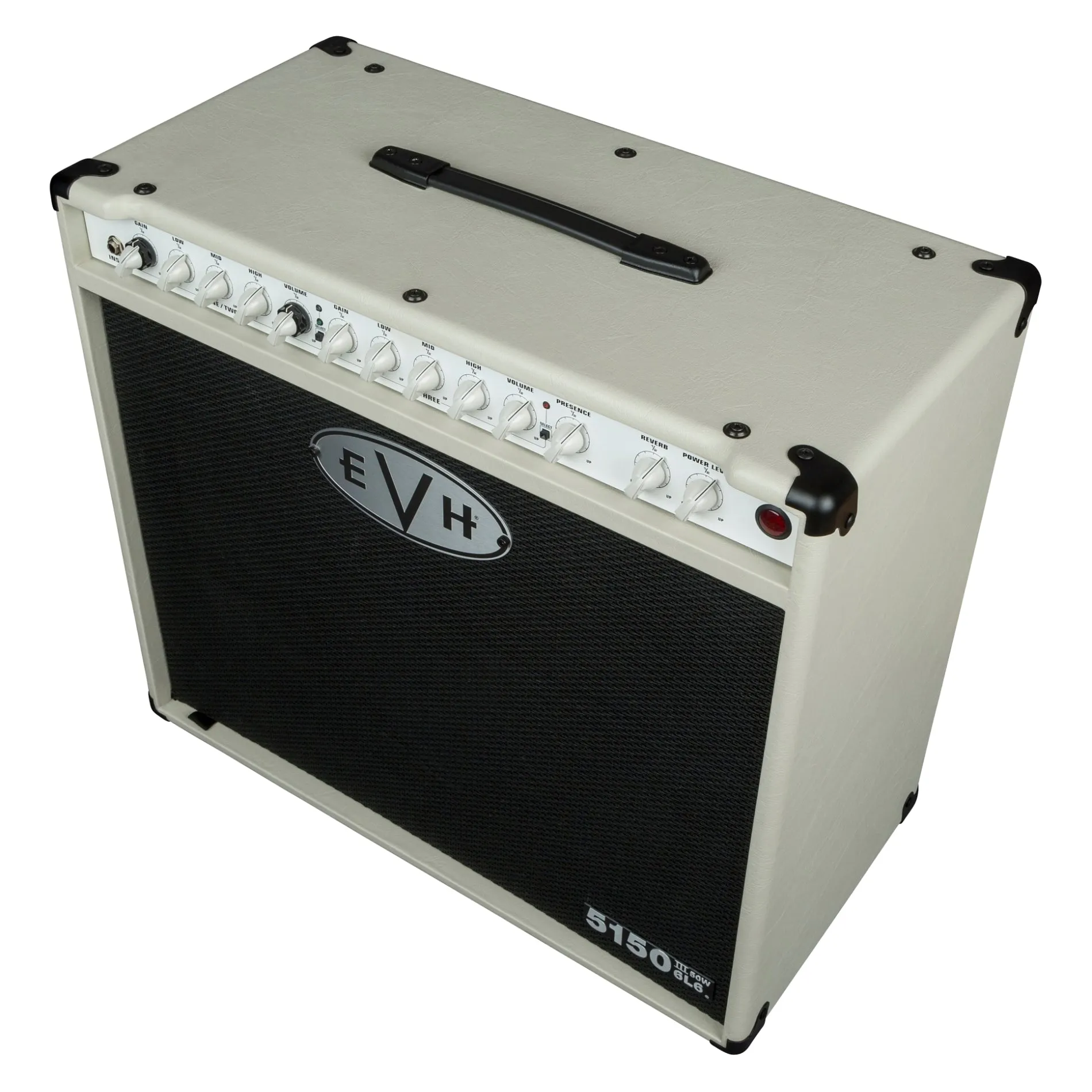 EVH 5150III 1x12 50W 6L6 Combo, Ivory, 120V