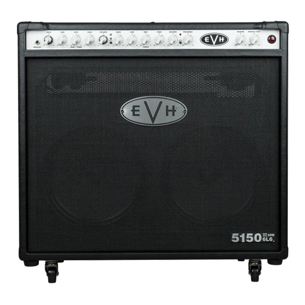 EVH - 5150III - 2x12 50W 6L6 Combo - Black - EVH042150B