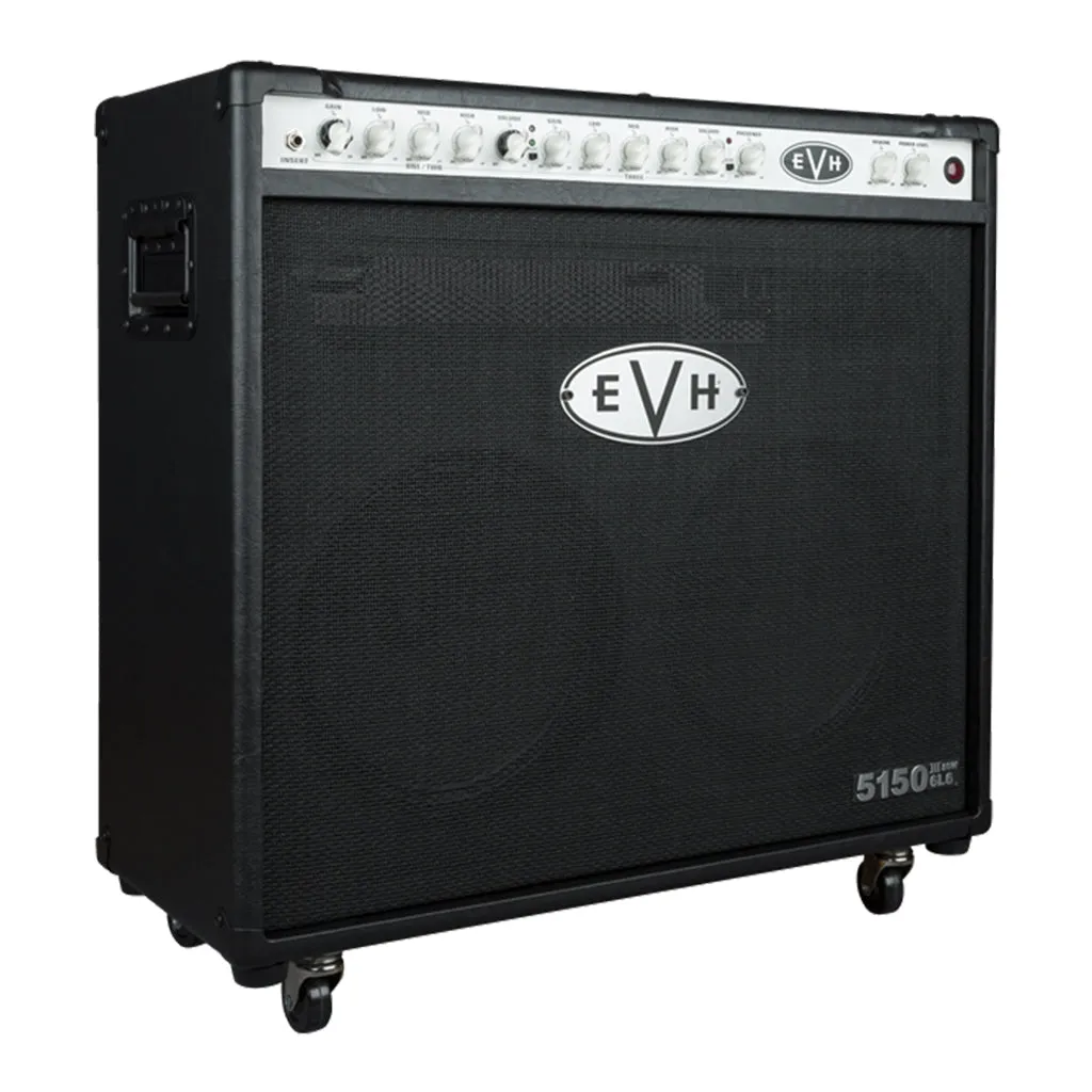 EVH - 5150III - 2x12 50W 6L6 Combo - Black - EVH042150B