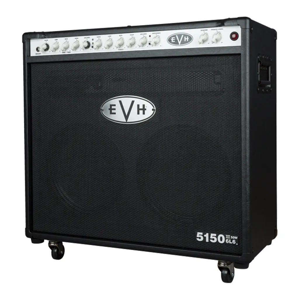EVH - 5150III - 2x12 50W 6L6 Combo - Black - EVH042150B