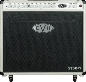 EVH 5150III 2x12 50W 6L6 Combo, Ivory, 120V