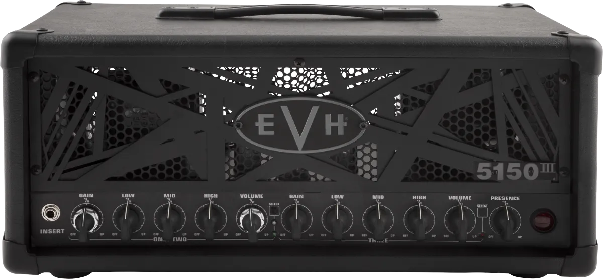 EVH 5150III 50S 6L6 5150 Amp Head Black