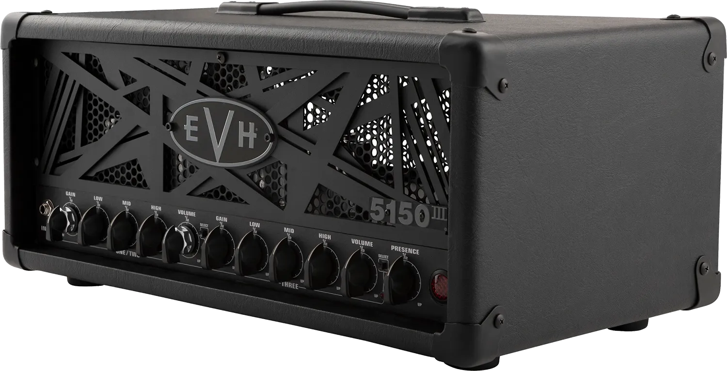 EVH 5150III 50S 6L6 Head, 120V in Black